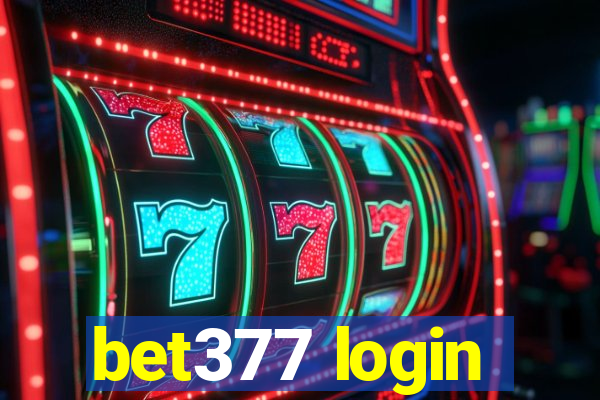 bet377 login